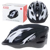 KASK ROWEROWY REGULOWANY ROZMIAR M 54-58CM