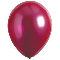 Balony "Decor Premium - Satin Luxe", różowe ciemne, Amscan, 11", 50 szt