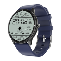 Zegarek Smartwatch Sport Zdrowie Granatowy pasek WQ21 Watchmark
