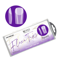 Nails Company Tipsy Żelowe Flexy Kwadrat