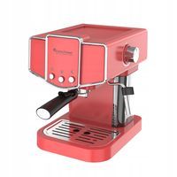 Ekspres ciśnieniowy TurboTronic 19 bar 1050W 1.2L kawa latte Czerwony