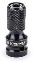 Adapter UDAROWY 1/2 Cala Kwadrat na 1/4 Cala HEX PM-ASHU-05025T