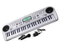 Organy PIANINKO KEYBOARD dla dzieci do nauki +Mikrofon Z424