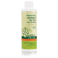MACROVITA OLIVE-ELIA szampon nawilżający do włosów suchych i suchej skóry głowy z bio-oliwą i owsem 200ml