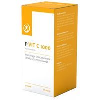 F-VIT C 1000 Witamina C z Fermentacji bez GMO 90 porcji Kwas L-askorbinowy - Formeds