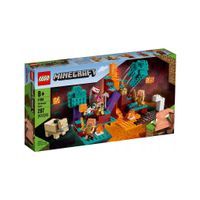 LEGO MINECRAFT SPACZONY LAS KLOCKI 21168 8+