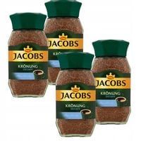 Jacobs Krönung Decaff Kawa bezkofeinowa rozpuszczalna 100g x 4 sztuki