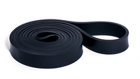Taśma guma oporowa do ćwiczeń SMJ Sport EX001 (21 mm 11-29 kg) - czarna