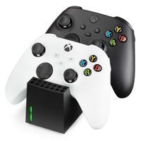 snakebyteTwin:Charge stacja ładująca do Xbox Series S  X czarna 2x800