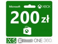 Xbox Live 200 zł