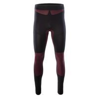 Bielizna termoaktywna męskie spodnie kalesony legginsy Hi-Tec Hino Bottom czarno-czerwone rozmiar M/L