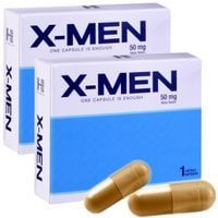 X-Men Tabletki Na Mocną Erekcję Potencję U Panów 2 Sztuki