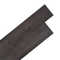 Panele podłogowe z PVC, 4,46 m², 3 mm, ciemny brąz