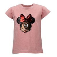 Bluzka dziecięca t-shirt Myszka Minnie Cekiny 110