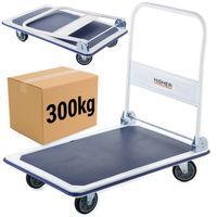Wózek platformowy transportowy magazynowy 300 kg
