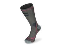 Skarpety damskie Rollerblade High Performance Socks W Dark Grey / Pink 2022 43-46