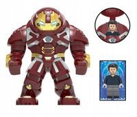 MEGA figurka avengers Hulkbuster +karta lego PL