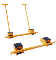 zestaw transportowy do maszyn 20t ZT20 Viber-System transport rolki
