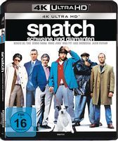 Snatch Blu Ray bez języka polskiego