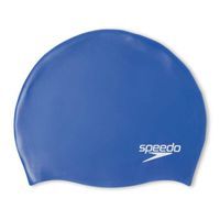 Czepek pływacki dla dzieci silikonowy na basen Speedo Plain Moulded