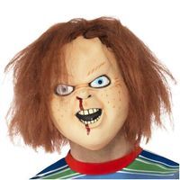 Maska "Laleczka Chucky", lateksowa, SMIFFYS