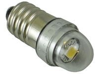 mocna żarówka LED E10 gwint wkręcany  cree UHP do latarki 3v