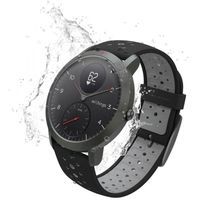 Withings NOKIA Activite Steel HR Sport - smartwatch z pomiarem pulsu (czarny)