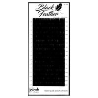 Jolash Rzęsy Black Feather Volume B, 0,07, 6Mm