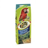 NESTOR Pokarm dla dużych papug z orzechami, fasolą mungo i bananami 700ml [700-PD]