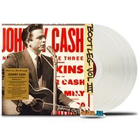 Johnny Cash Bootleg 3 Live Around The World 3LP LE