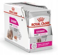 KARMA MOKRA ROYAL CANIN EXIGENT PASZTET 12X85G