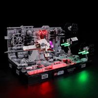 Światła LED do zestawu Lego Diorama: Szturm na Gwiazdę Śmierci 75329