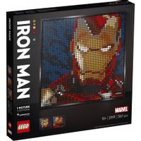 PROMO LEGO 31199 ART Iron Man z wytwórni Marvel Studios p3