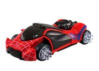 AUTO SPIDERMAN NA BATERIE JEŻDZĄCE DLA DZIECI