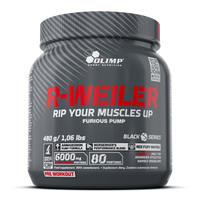 OLIMP R-Weiler 480g POMPA SIŁA - blueberry