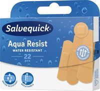 SALVEQUICK Aqua Resist wodoodporne plastry 22szt.