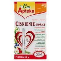 Fito Apteka Suplement diety herbatka ziołowa ciśnienie-norma 40g (20 x 2 g)