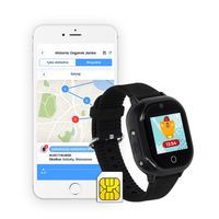 Locon Watch Lite — Wodoodporny Smartwatch GPS dla dziecka