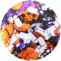 Konfetti foliowe Halloween dynie duchy pająki 30g