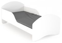 Łóżko dla dziecka LEO2 160x70 białe materac stelaż