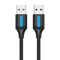 Kabel USB 2.0 Vention COJBF  2A 1m czarny PVC