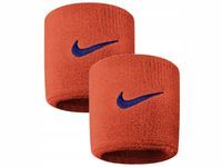 Opaski Frotki napotnik na ręke NIKE 2 szt Team Orange