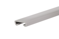 Listwa poręczowa PCV PREMIUM, poręczówka 40x8mm srebrny 1mb