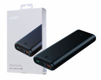AUKEY PB-XD20 Black ultraszybki Power Bank | 20100 mAh | 3xUSB | 7.4A | Quick Charge 3.0 | Power Delivery | kabel USB-C