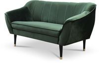 Sofa tapicerowana trzyosobowa w stylu skandynawskim SN-0027