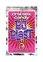 Oral Sex Candy - Musujące Cukierki Do Seksu Oralnego - Bj Blast Strawberry