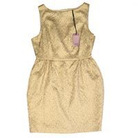 COAST Sukienka XL Nowy z metką Poliester  Sukienki krótkie  Damski Złoty