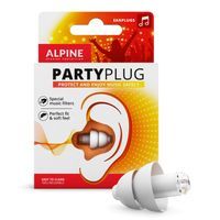 Zatyczki stopery muzyczne Alpine PartyPlug White NEW