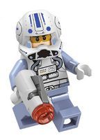 KAPITAN JAG FIGURKA STAR WARS KLOCKI+ OBRAZEK LEGO