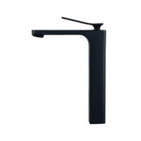 Bateria Umywalkowa WYSOKA 30cm Sonic Black